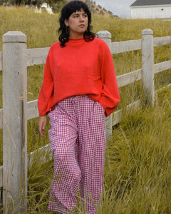 The Perfect Pant - Red