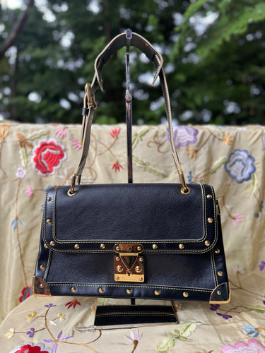 LOUIS VUITTON 00's Suhali Le Talentueux in Black