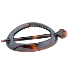 Load image into Gallery viewer, French Large Slide-in Bun Cover: Tortoise Shell