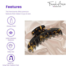 Load image into Gallery viewer, French XL Hair Claw: Tokyo