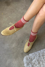 Load image into Gallery viewer, Girlfriend Socks: Terracotta