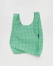 Load image into Gallery viewer, Baby Baggu - Green Gingham