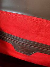 Load image into Gallery viewer, LOUIS VUITTON Soho Backpack in Damier Ebene Canvas
