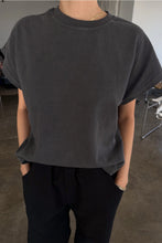 Load image into Gallery viewer, Jeanne Tee - Almost Black