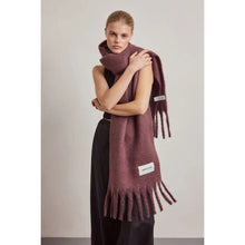 Load image into Gallery viewer, The Stockholm Scarf - 100% Recycled - Cocoa Powder