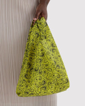 Load image into Gallery viewer, Baby Baggu - Chartreuse Paisley