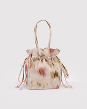 Load image into Gallery viewer, Nylon Drawstring Bag - Abstract Floral