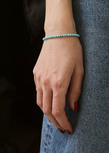 Turquoise Howlite Bracelet