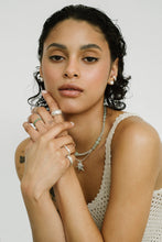 Load image into Gallery viewer, Keshi Pearl Studs: 7mm