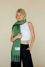 Load image into Gallery viewer, The 100% Recycled Stockholm Scarf - Forest Fern