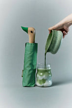 Load image into Gallery viewer, Compact Eco-Friendly Duckhead Umbrella - Matcha