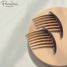 Load image into Gallery viewer, French Large Hair Combs (2 Pcs): Tortoise