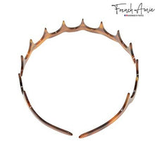 Load image into Gallery viewer, French Zig Zag Wide Teeth Headband