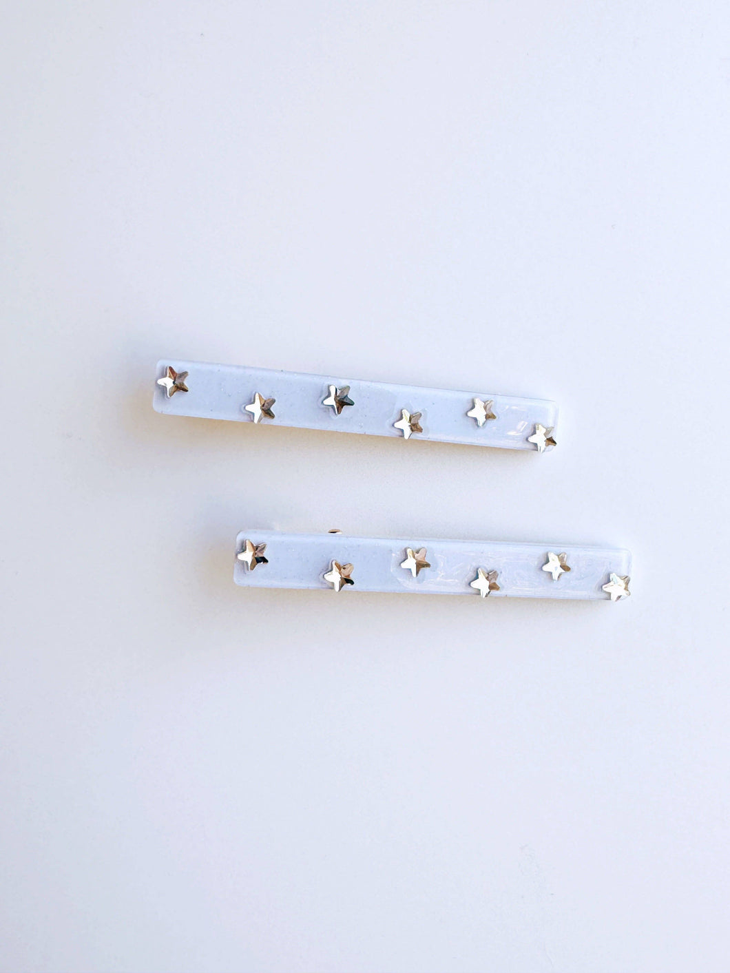 Stardust Clips: Ice Blue