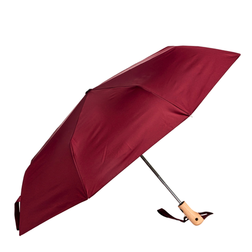 Compact Eco-Friendly Duckhead Umbrella - Cherry