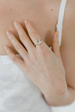 Load image into Gallery viewer, Loop I Ring: Sterling Silver