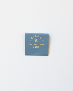 New Home Matchbook