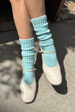 Load image into Gallery viewer, Ballet Socks: Aqua