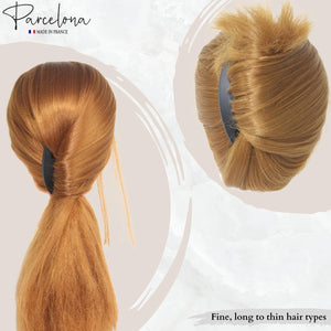 French Large Hair Combs (2 Pcs): Tortoise