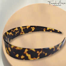 Load image into Gallery viewer, French Ultracomfort Wide Headband: Tort