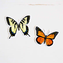 Load image into Gallery viewer, Monarch Butterfly Sticker