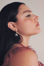 Load image into Gallery viewer, Estelle Hoops: 14K Gold Plated