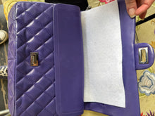 Load image into Gallery viewer, CHANEL Lambskin 2.55 Reissue 227 Flap Purple
