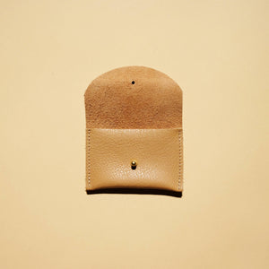 Cardholder - Tan Leather