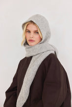 Load image into Gallery viewer, The Alpaca Hooded Scarf - Lavender