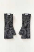 Load image into Gallery viewer, Cashmere Wrist Warmer: Charcoal