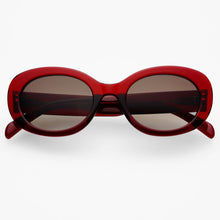 Load image into Gallery viewer, Aria Sunglasses: Dark Cherry