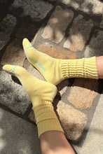 Load image into Gallery viewer, Ballet Socks: Pale Yellow