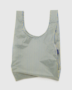 Standard Baggu - Blue Thin Stripe