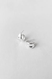 Frankie Earrings: Sterling Silver