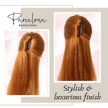 Load image into Gallery viewer, French Side Hair Combs (2 Pcs): Matte Shell