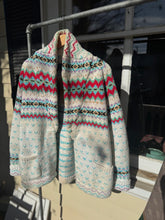 Load image into Gallery viewer, Archival Ralph Lauren 70s-80s Hand Knit Original Navajo Cardigan [M]