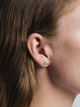 Load image into Gallery viewer, Bunny Stud Earring in Sterling Silver