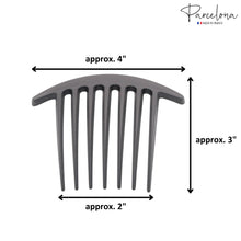 Load image into Gallery viewer, French Large Hair Combs (2 Pcs): Tortoise