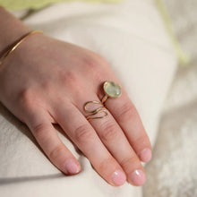 Load image into Gallery viewer, Celadon Ring: 14K Gold Fill