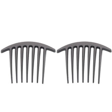 Load image into Gallery viewer, French Large Hair Combs (2 Pcs): Tortoise