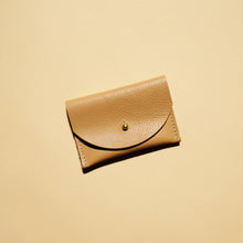 Load image into Gallery viewer, Cardholder - Tan Leather