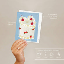Load image into Gallery viewer, Heart You Cake - Wedding + Engagement Card