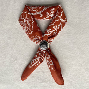 Concho Scarf Slide