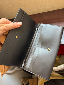 LOUIS VUITTON Vintage Black Epi Honfleur Bag