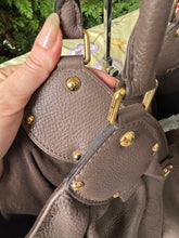 Load image into Gallery viewer, LOUIS VUITTON 00&#39;s Mahina L Hobo Taupe