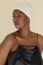 Load image into Gallery viewer, The Merino Wool Beanie - White