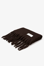 Load image into Gallery viewer, The Reykjavik Scarf - 100% Recycled - Ground Coffee - FW25