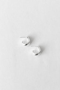 Frankie Earrings: Sterling Silver