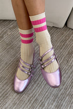 Load image into Gallery viewer, Her Socks - Varsity: Taffy