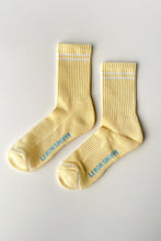 Load image into Gallery viewer, Boyfriend Socks: Lemonade